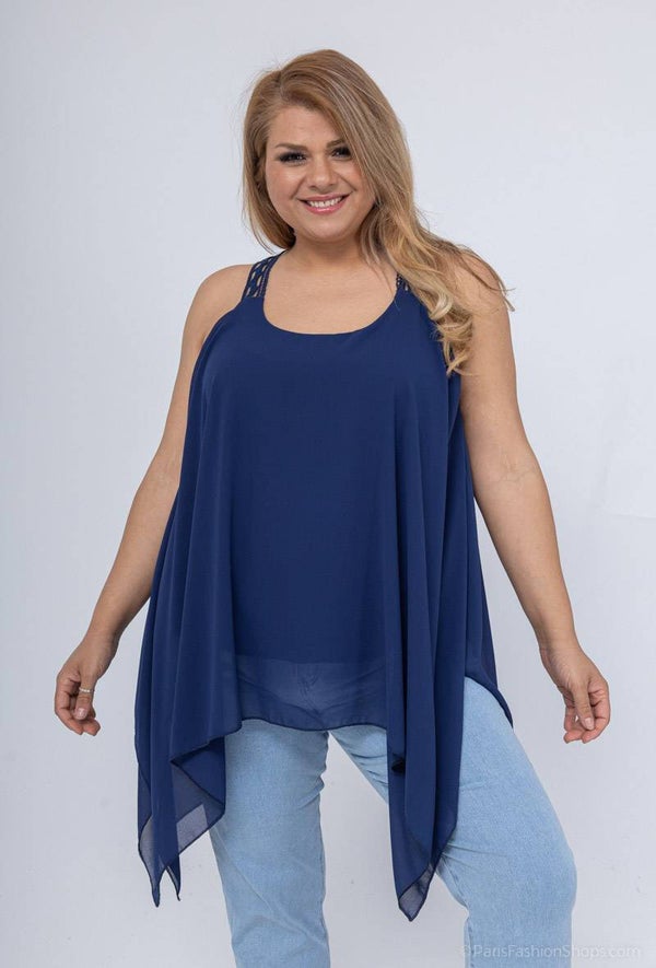 Tunique Jess bleu marine