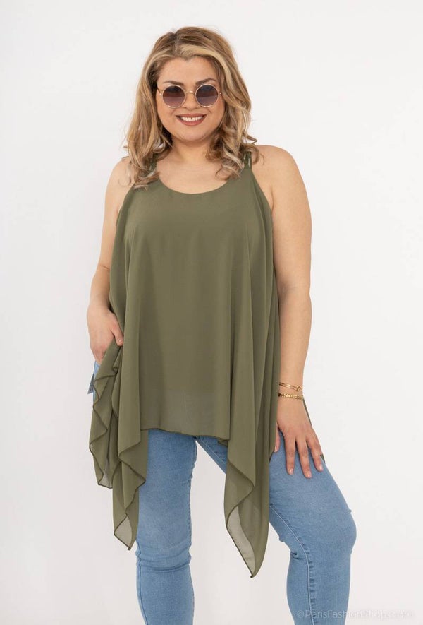 Tunique Jess Kaki