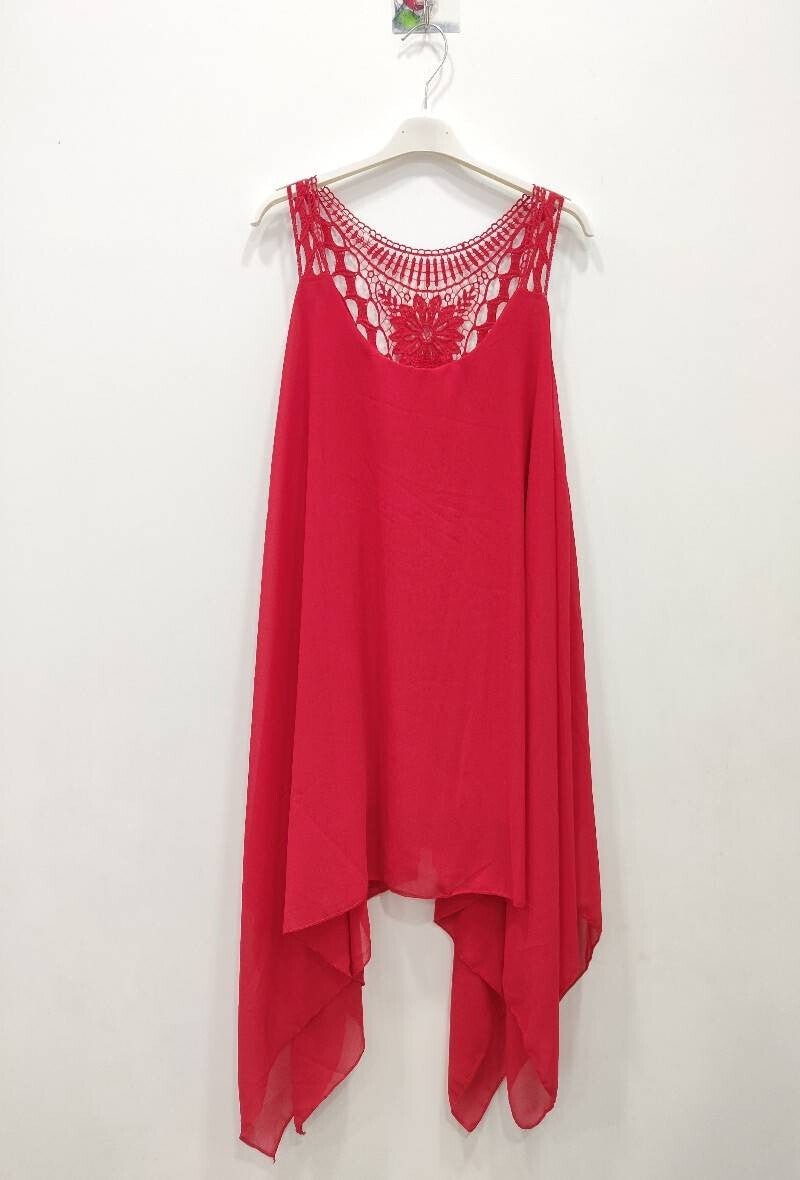Tunique Jess rouge
