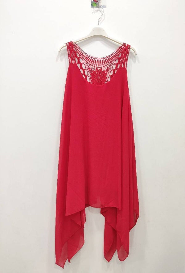 Tunique Jess rouge