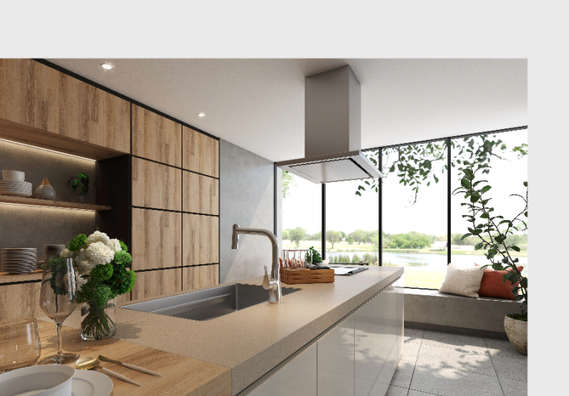 inrichting en styling wij zoeken samen naar wensen , functioneel bijvoor voor de keuken.