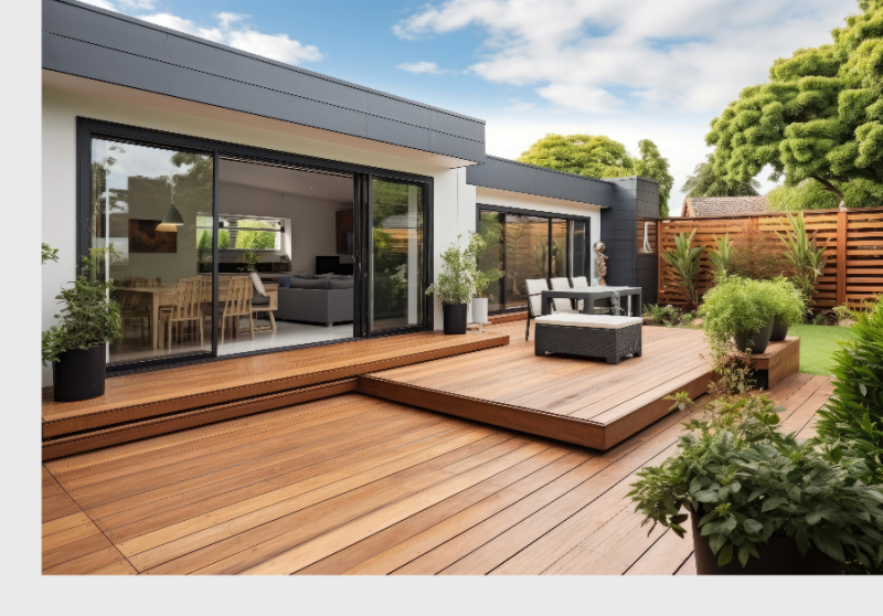 De Tuin: Een Verlengstuk van Thuis. Is de tuin wij zorgen voor perfecte  overloop van huis naar tuin