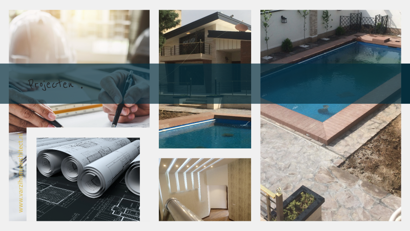 Exterieur aanpassing tuin en zwembad door Varzi Home Archtect