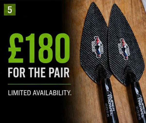 X2 carbon fiber trowels 13"