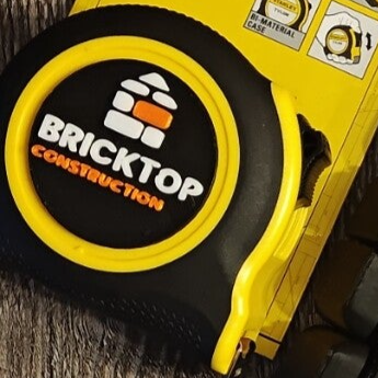 5m custom logo tape measure