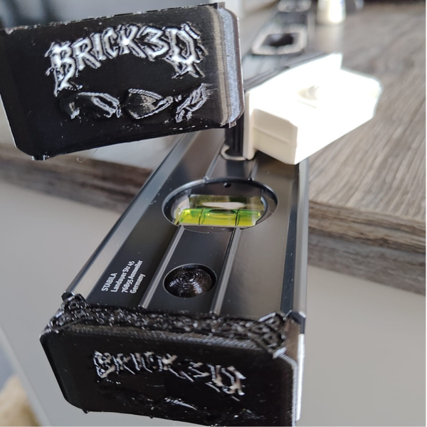 Custom Stabila level bumpers