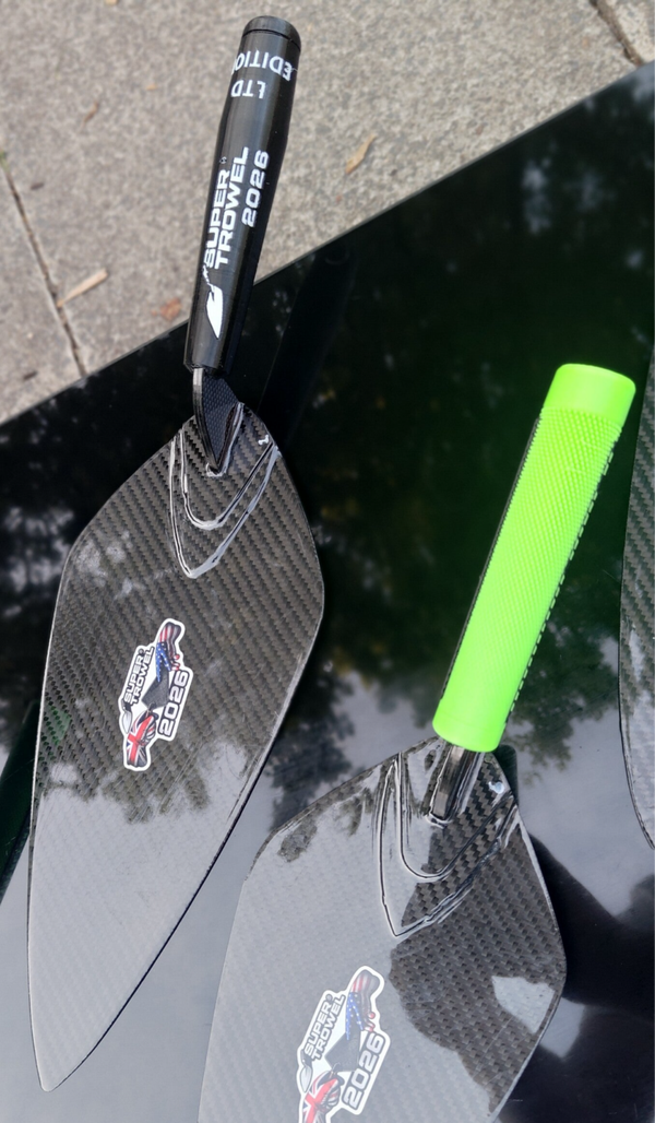 12" London carbon fiber trowel