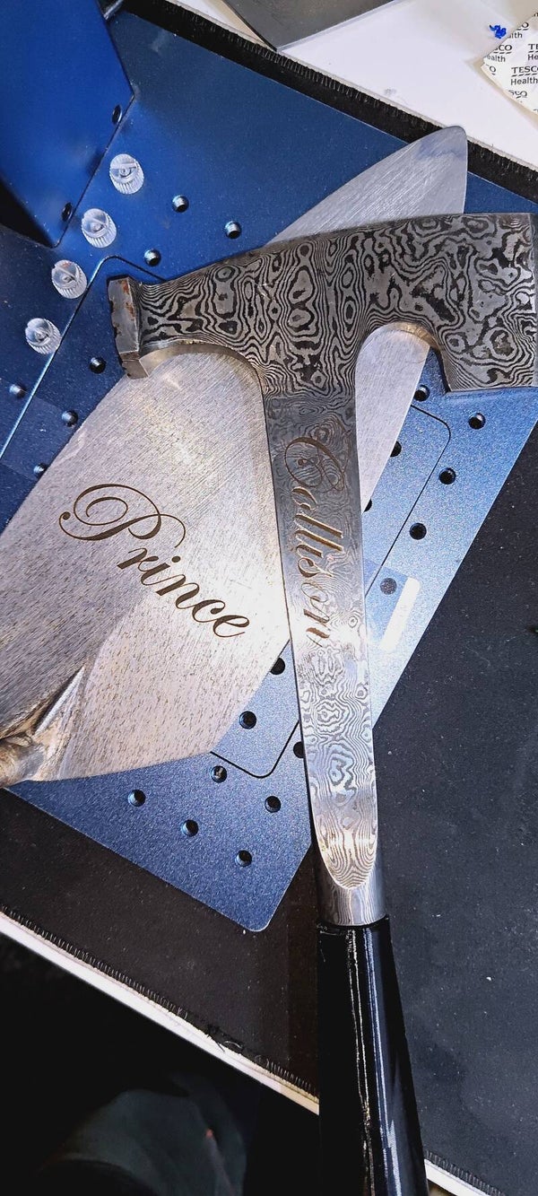LASER ENGRAVING