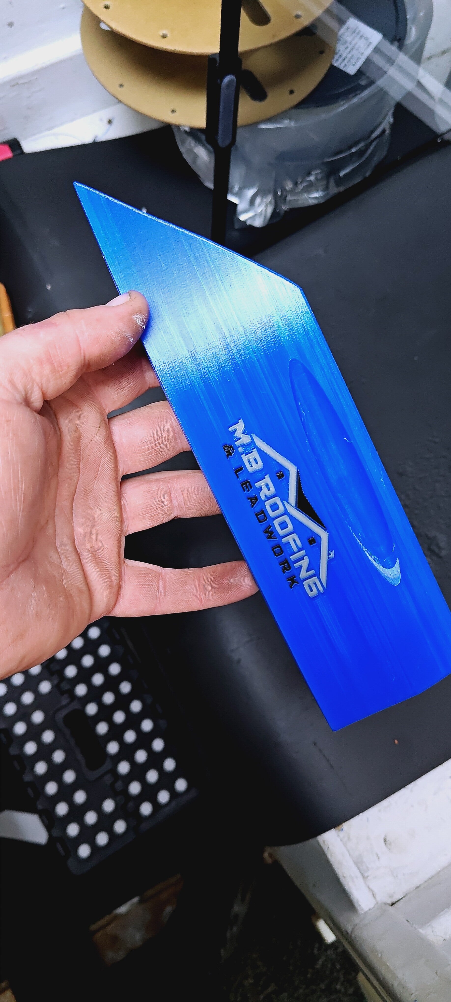 Custom Lead bending tool