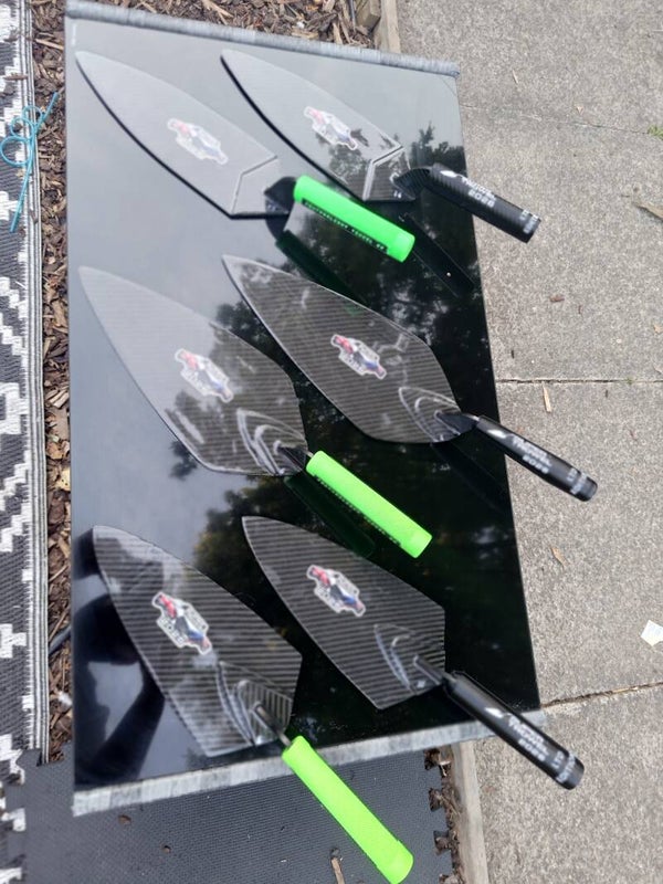 Featherlight 11" Philadelphia carbon fiber trowel