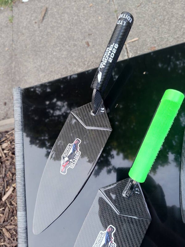 Carbon fiber pick n dip