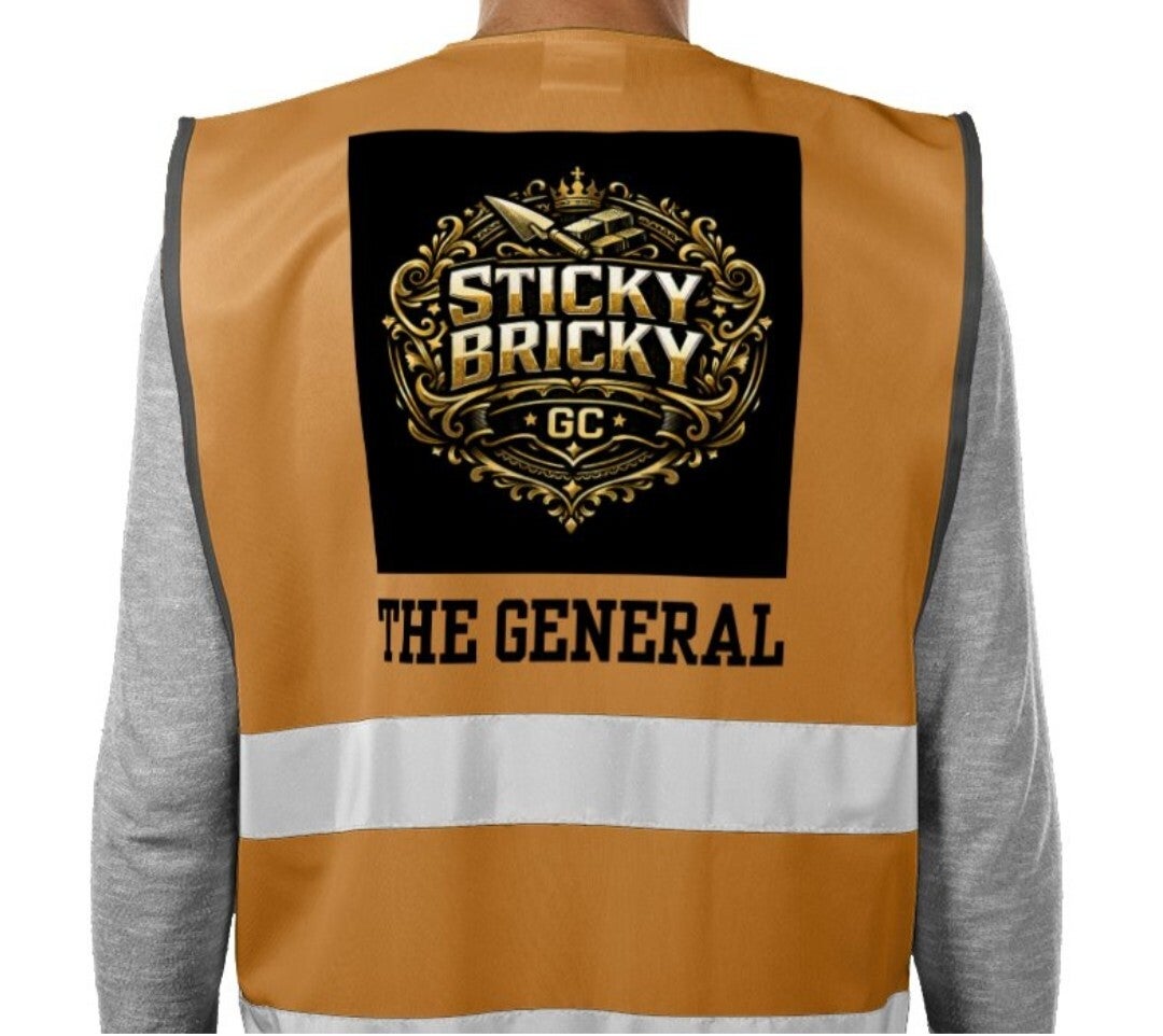 Custom logo high vis
