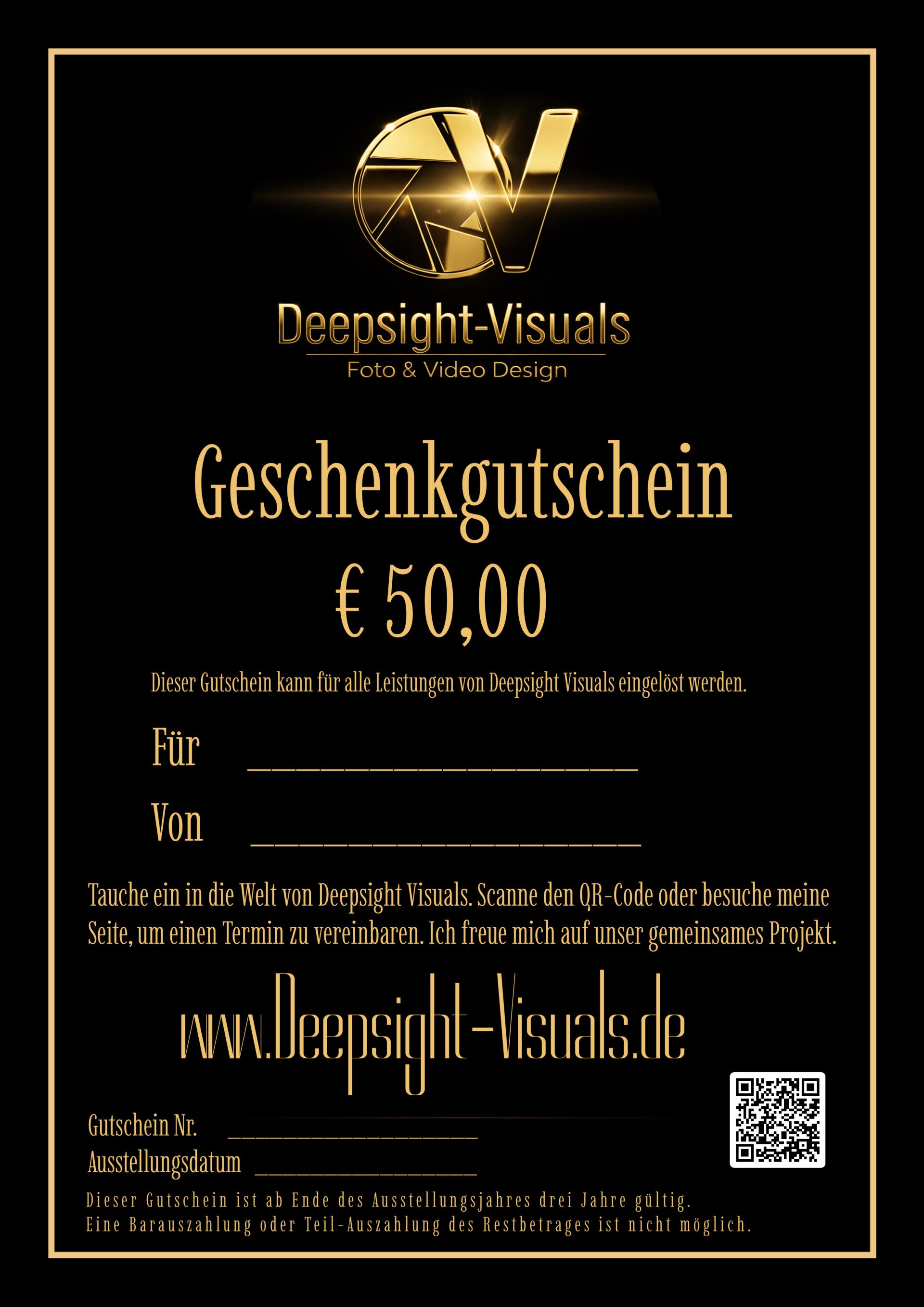 Geschenkgutschein