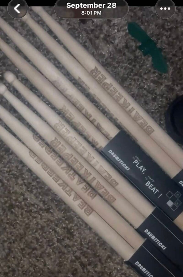 Drumstick bundles