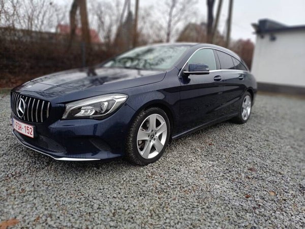 Mercedes-Benz 200 I 2.1 CLA d Shooting Brake | 2018 | 136 KM | LED | Tem