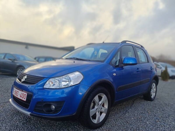 Suzuki SX4 I 1.6 DDiS Comfort | Właściciel | 2010 | 179 tys. km |