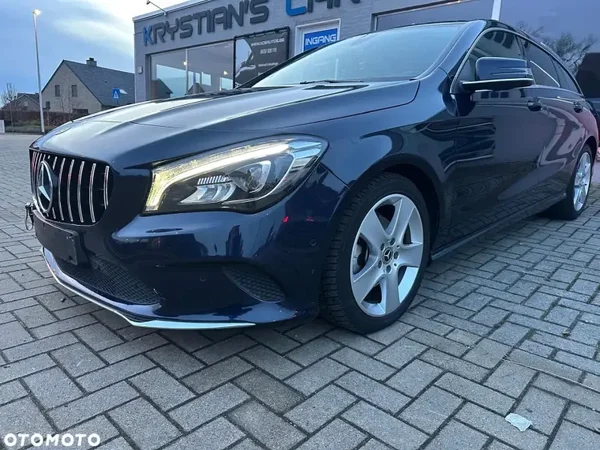 Mercedes-Benz 200 I 2.1 CLA d Shooting Brake | 2018 | 136 KM | LED | Tem