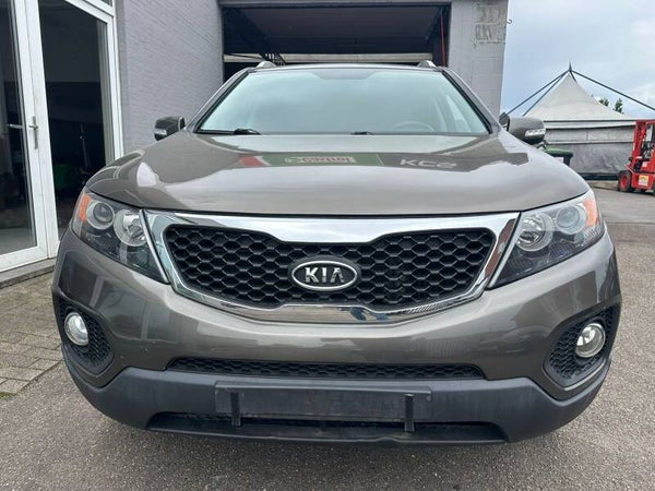 Kia Sorento II 2.0 CRDi | 2012 | 129 000 km | Skóra | Szyberdach