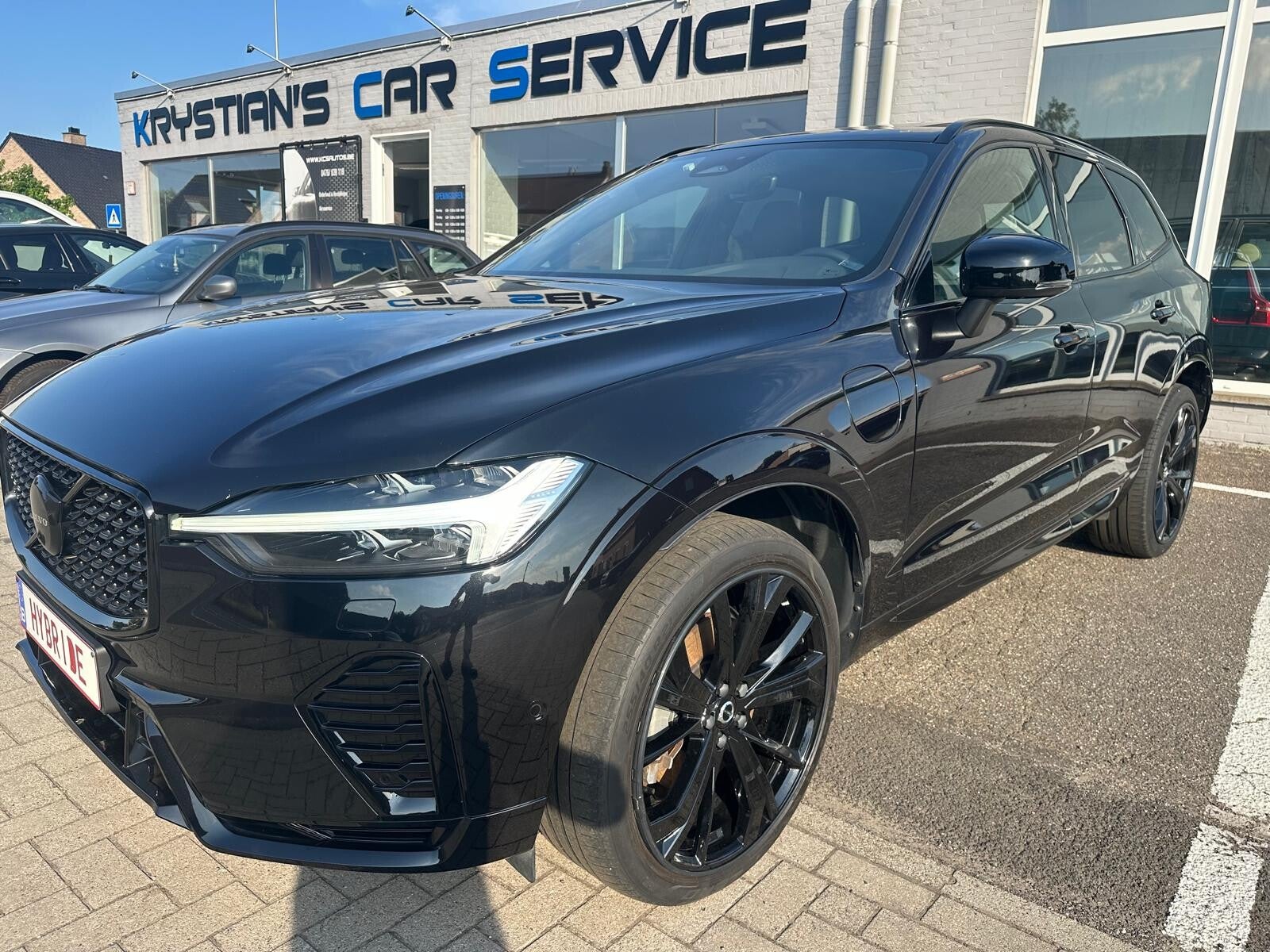 Volvo XC60 T6 Plug-in Hybrid Ultimate Black Edition AWD