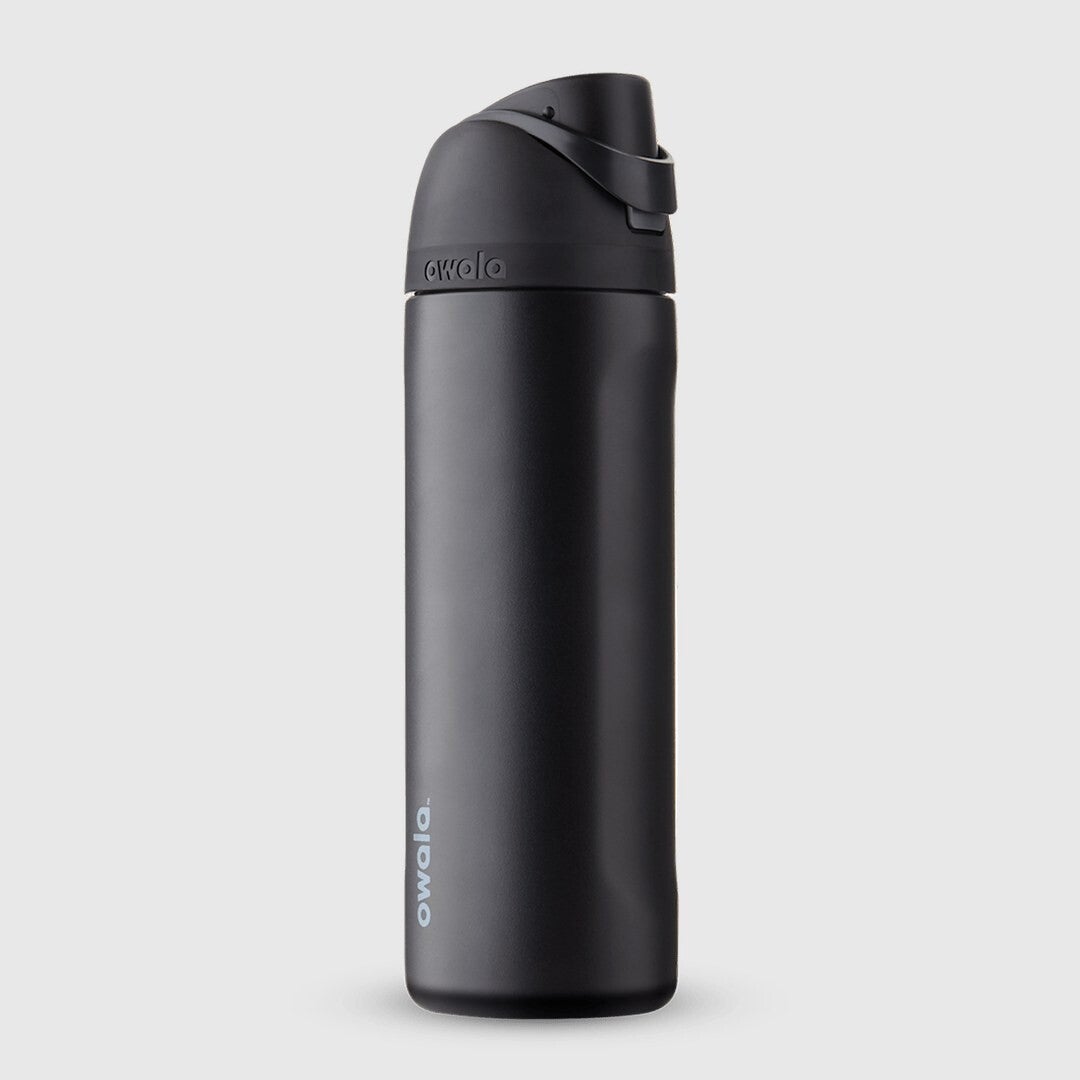 FreeSip Owala FreeSip 24oz Water Bottle Very Very Dark Azules