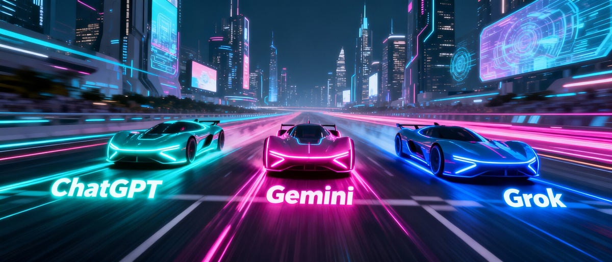 De nieuwe LLM‑race: hoe ChatGPT 5.1, Gemini 3 en Grok 4 onze AI ...