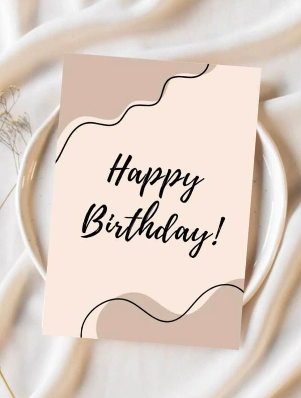 Birthday Cards