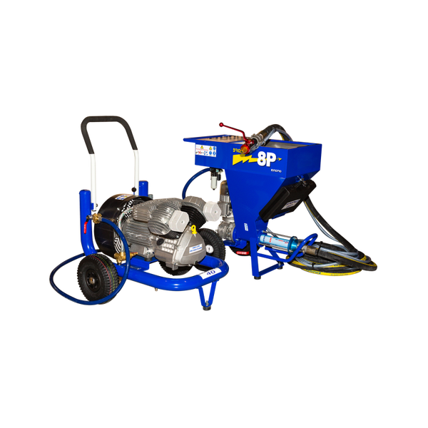 Machine a enduit intérieur