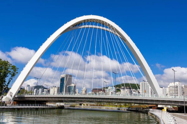 BUSAN ARCH WAY SOUTH KOREA