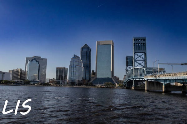 Downtown Jacksonville Scenic view