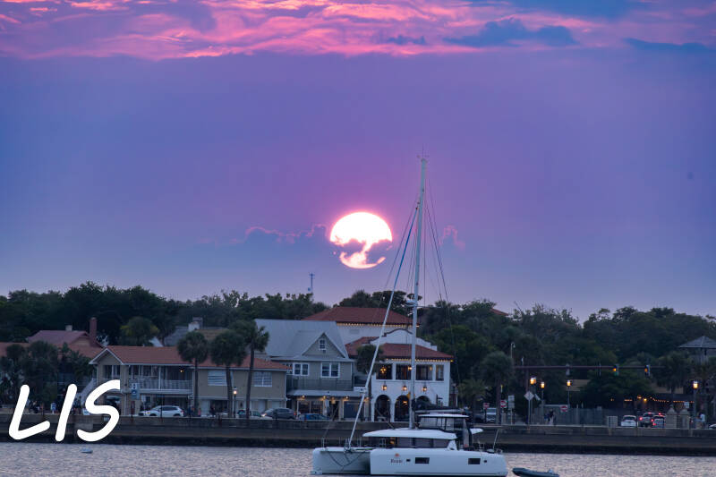 Sunset St. Augustine