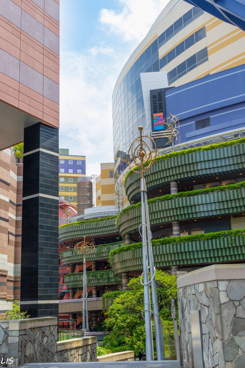 Fukuoka Mall design