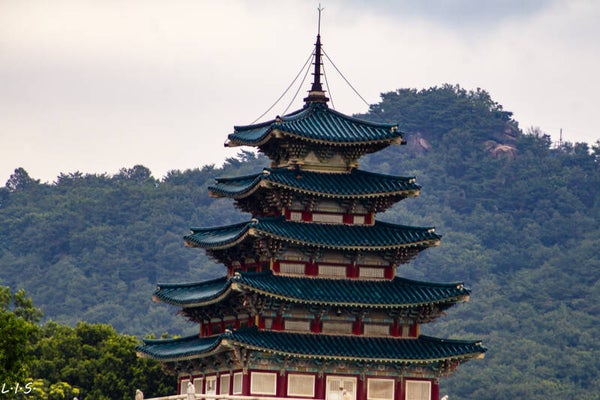Gyeongbokgung Palace, South Korea Tower