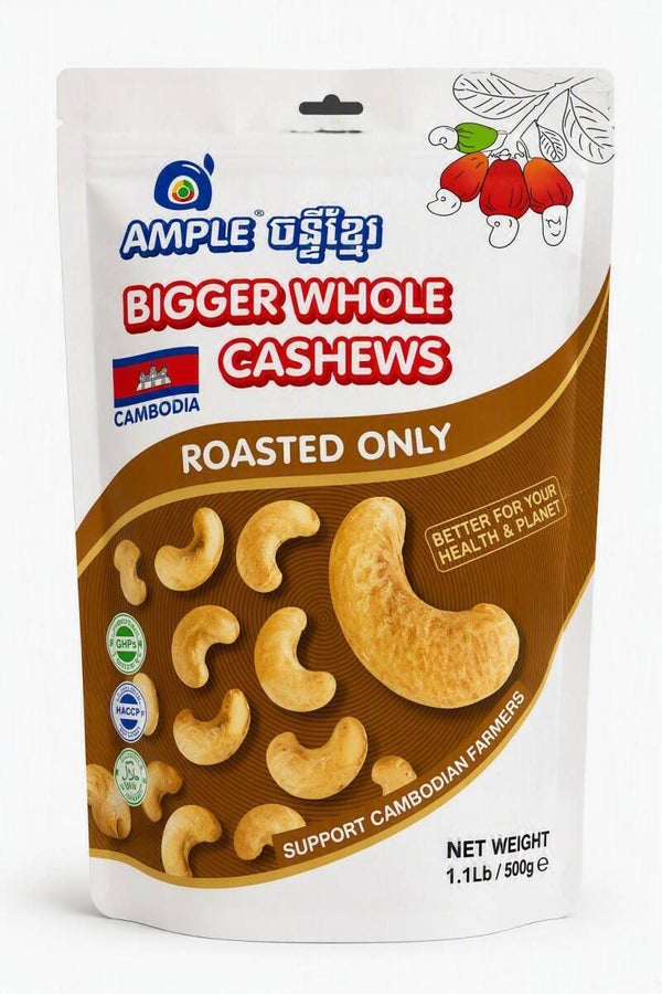 W180 King Cashewnoten – Naturel – 500 g