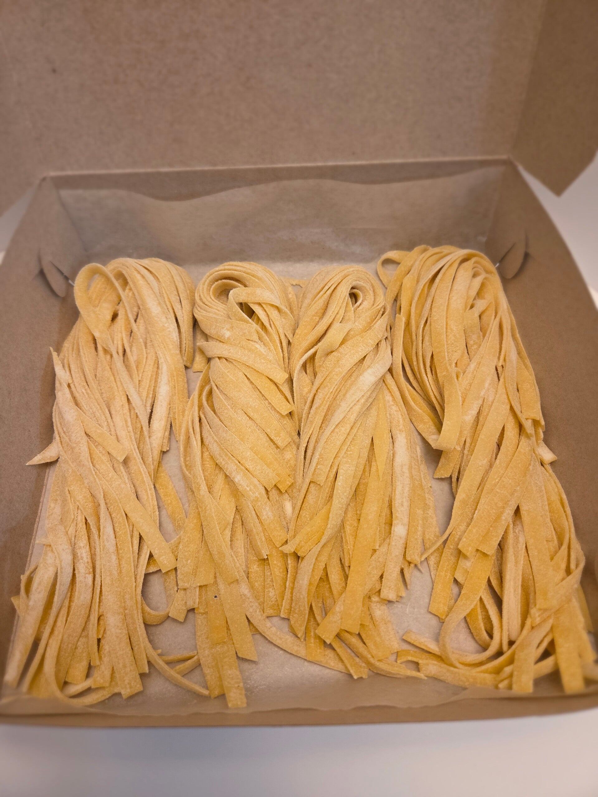Egg Fettuccini (450gr approx)