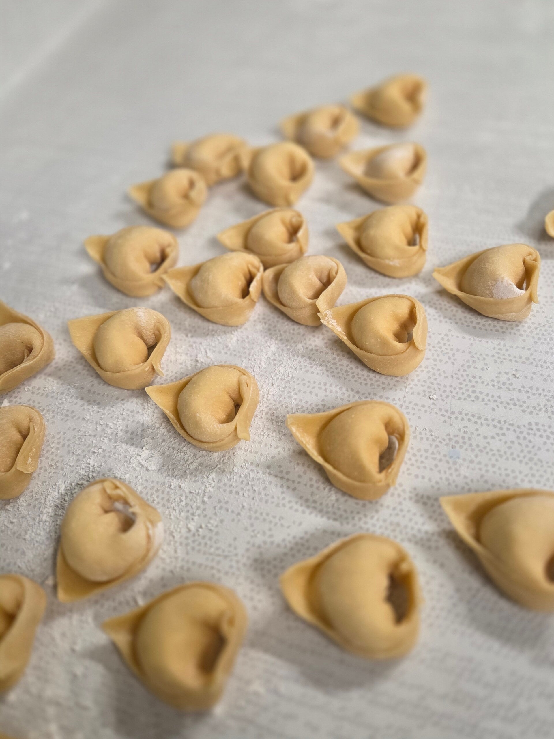 Shrimp Cappelletti