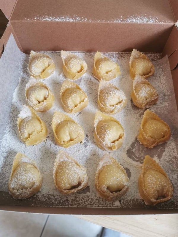 Pumpkin-Filled Cappelletti