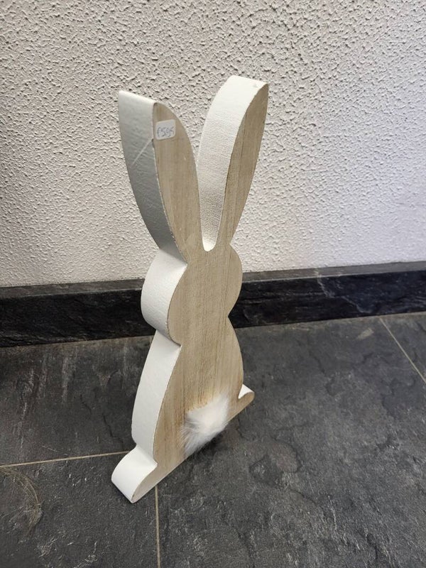 Houten paaskonijn