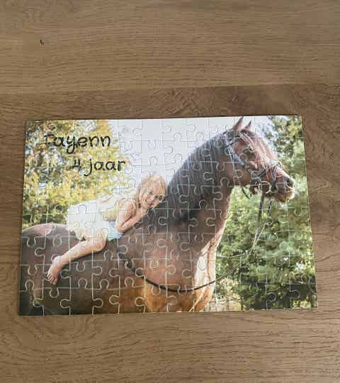 Foto puzzel - 96 stukjes