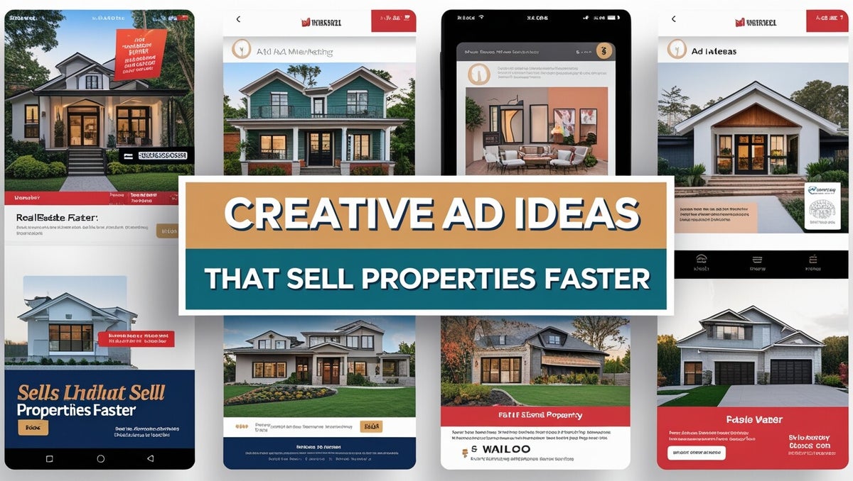 Creative Ad Ideas That Sell Properties Faster
