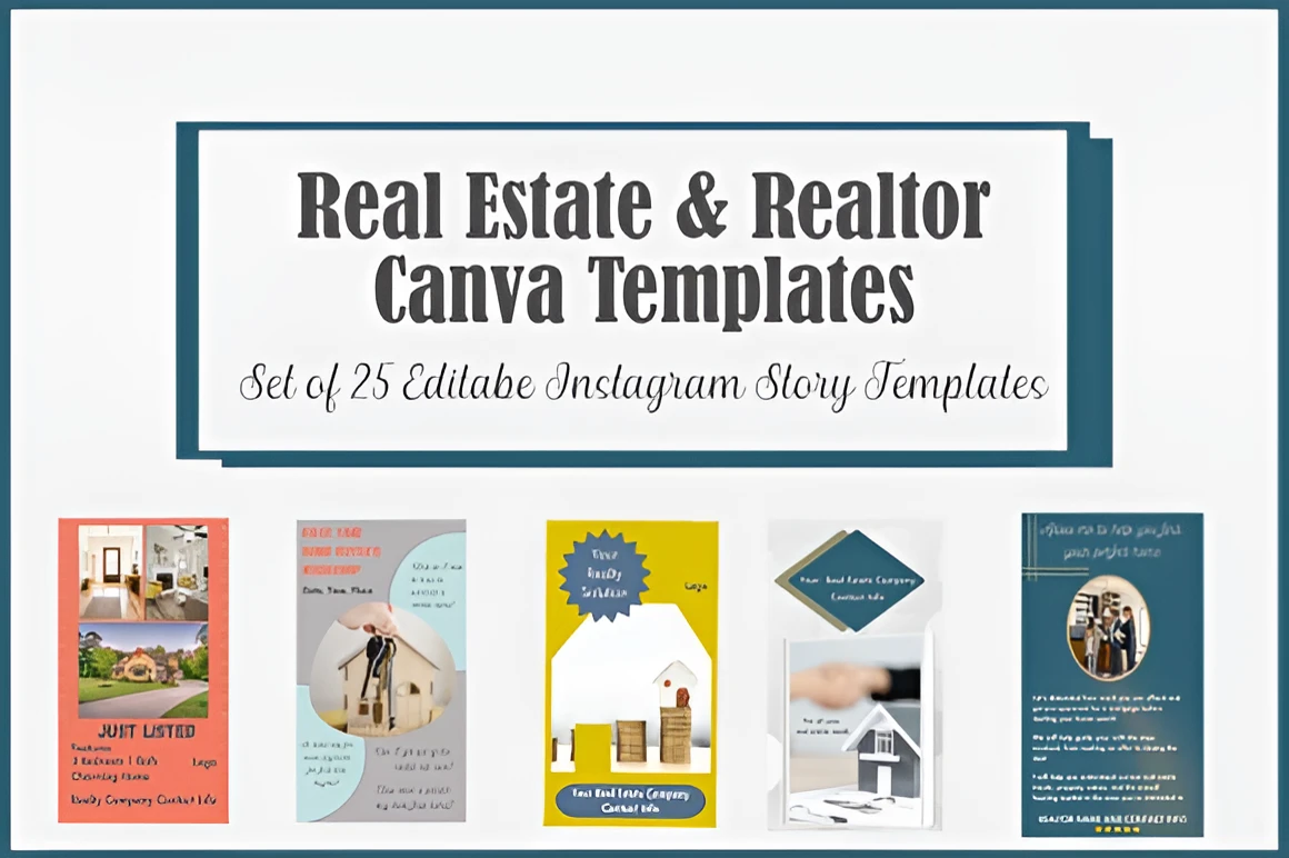 Ultimate Real Estate Social Media Bundle
