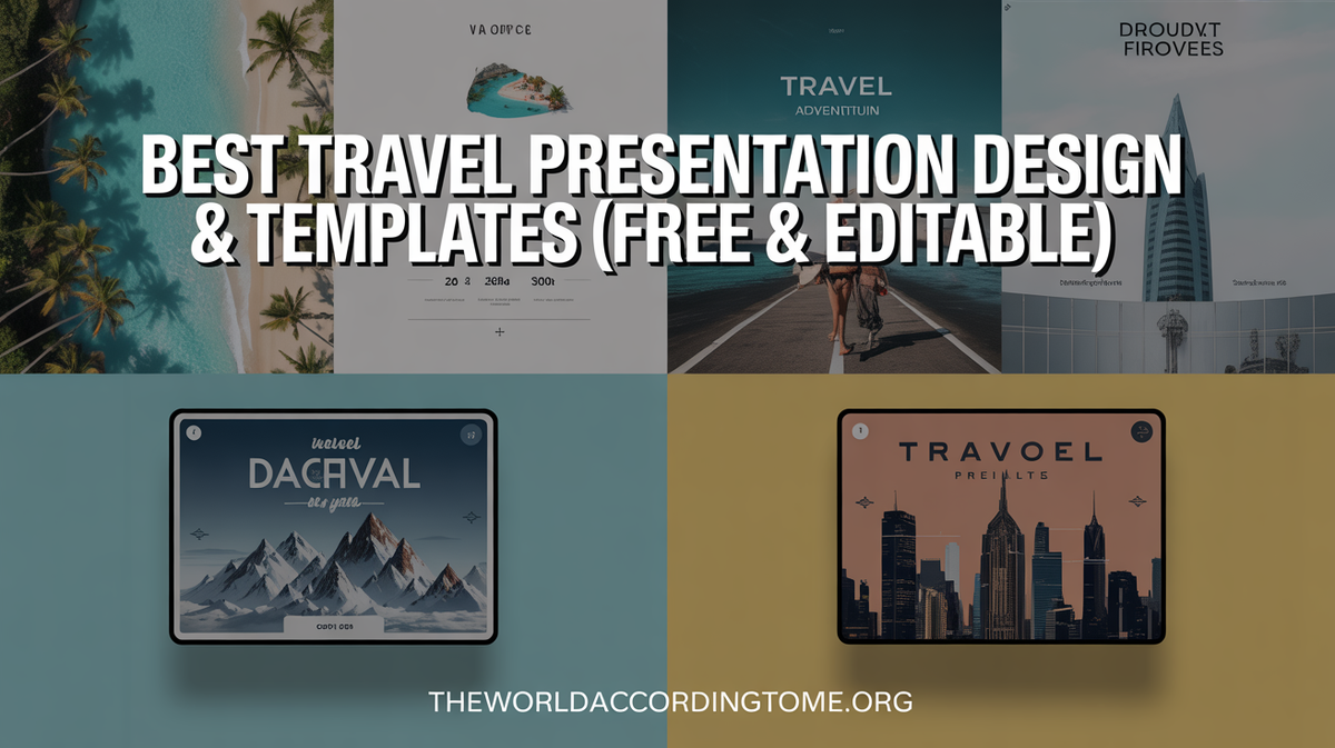 Best Travel Presentation Design Ideas & Templates