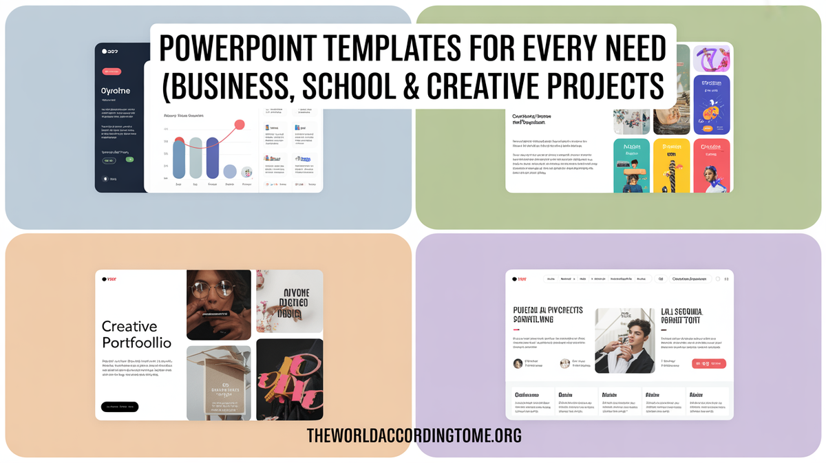 PowerPoint Templates for Every Need