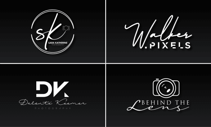 Creative Photography Logo Design Ideas
