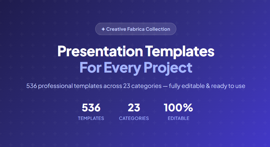 Presentation Design Template: Data Visualization