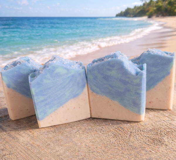Vegan Handcrafted Soap - Scent Of The Sea