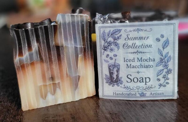 Iced Mocha Macchiato Soap - Summer Collection