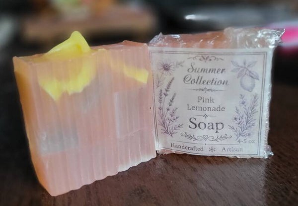 Pink Lemonade Soap - Summer Collection