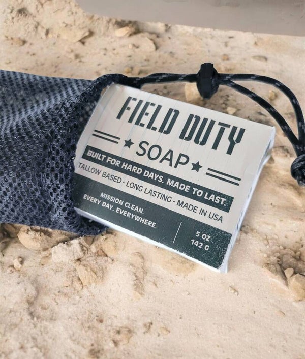 Field Duty Soap