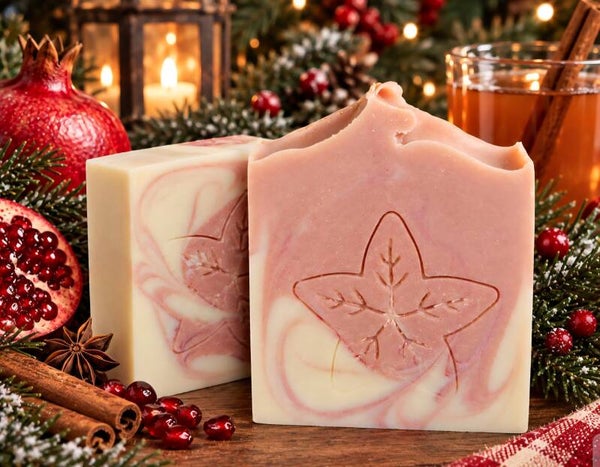 Handcrafted Soap - Pomegranate Cider
