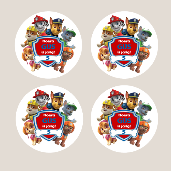 Stickers PAW Patrol